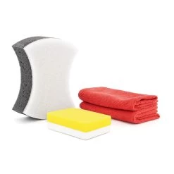 SONAX Hörmann Reinigungs- Und Pflegeset -Heimwerkzeuge 4020356 hoermann sonax reinigungs und pflegeset schwamm und tuch