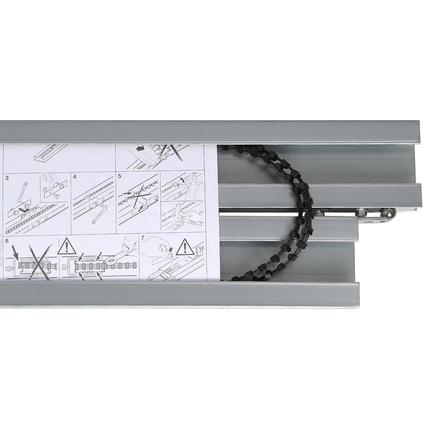 Hörmann Antriebsschiene, Zweiteilige Führungsschiene FS 2 7 Hörmann Antriebsschiene, Zweiteilige Führungsschiene FS 2 – Bild 5