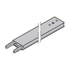 Hörmann Antriebschiene, Zweiteilige Führungsschiene FS 6