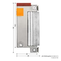 Hörmann Kompakt-Türöffner Typ A 5300-B 14 Hörmann Kompakt-Türöffner Typ A 5300-B -Heimwerkzeuge 435723 hoermann kompakt tueroeffner typ a 5300 b hoehe tiefe