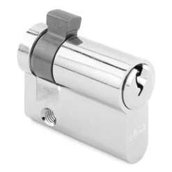 Hörmann Profilhalbzylinder, 30,5 + 10 Mm -Heimwerkzeuge 436122 hoermann profilhalbzylinder gleichschliessend perspektive