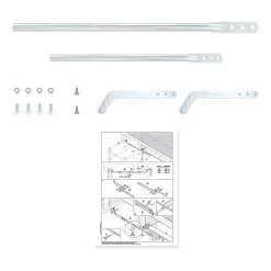 Hörmann Verlängerbarer Tormitnehmer VLM 3 5 Hörmann Verlängerbarer Tormitnehmer VLM 3 -Heimwerkzeuge 436142 hoermann verlaengerbarer tormitnehmer vlm3 lieferumfang