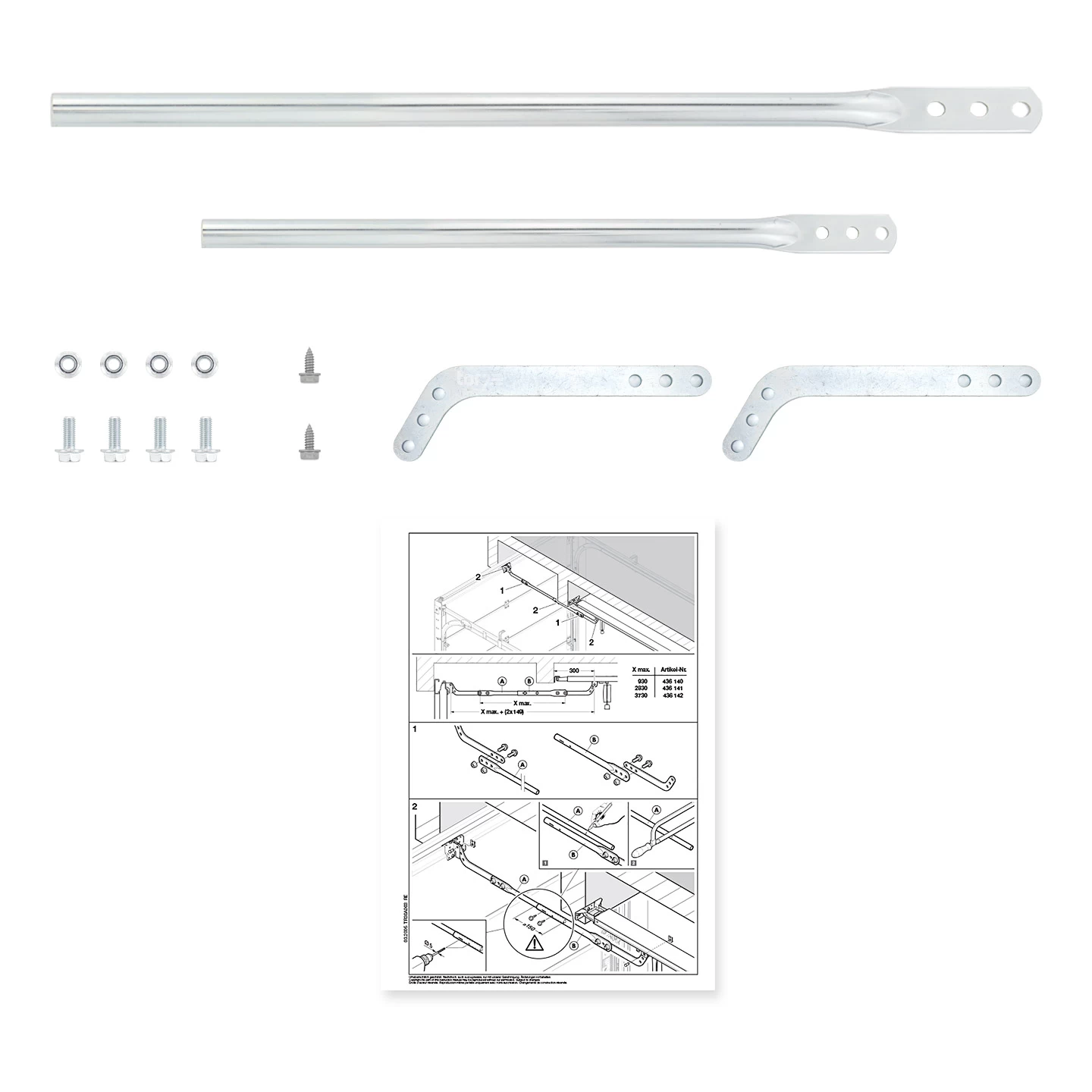 Hörmann Verlängerbarer Tormitnehmer VLM 3 4 Hörmann Verlängerbarer Tormitnehmer VLM 3 – Bild 2