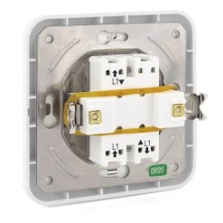 Hörmann Innentaster TUPS 2 Für Unterputzsender -Heimwerkzeuge 436266 hoermann taster tups 2 draufsicht