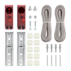 Hörmann Einweg-Lichtschranke EL 101 -Heimwerkzeuge 436294 hoermann einweg lichtschranke el 101 lieferumfang