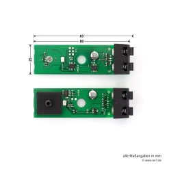 Hörmann Einweg-Lichtschranke EL 101 -Heimwerkzeuge 436294 hoermann einweg lichtschranke el 101 platinen breite laenge