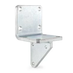 Hörmann Pfeiler-Eckwinkel PE 1, Stahl Verzinkt, Für RotaMatic