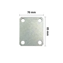 Hörmann Pfeiler-Konterplatte, Stahl Verzinkt, Ohne Gewindestangen 9 Hörmann Pfeiler-Konterplatte, Stahl Verzinkt, Ohne Gewindestangen -Heimwerkzeuge 436332 og hoermann pfeiler konterplatte ohne gewindestangen bemasst