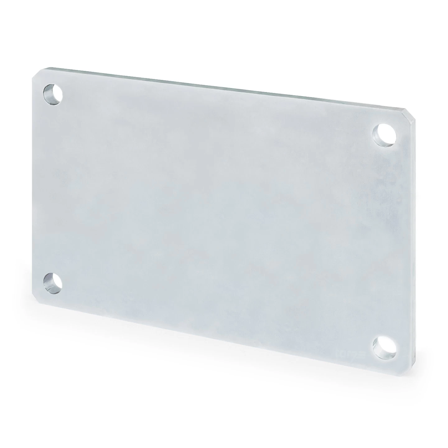 Hörmann Pfeiler-Mauerplatte PM 1, Stahl Verzinkt, Für RotaMatic 3 Hörmann Pfeiler-Mauerplatte PM 1, Stahl Verzinkt, Für RotaMatic