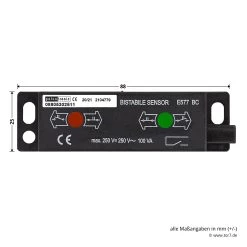 Hörmann Magnetschalter Bi-direktional 17 Hörmann Magnetschalter Bi-direktional -Heimwerkzeuge 436339 hoermann magnetschalter bi direktional schalter masse
