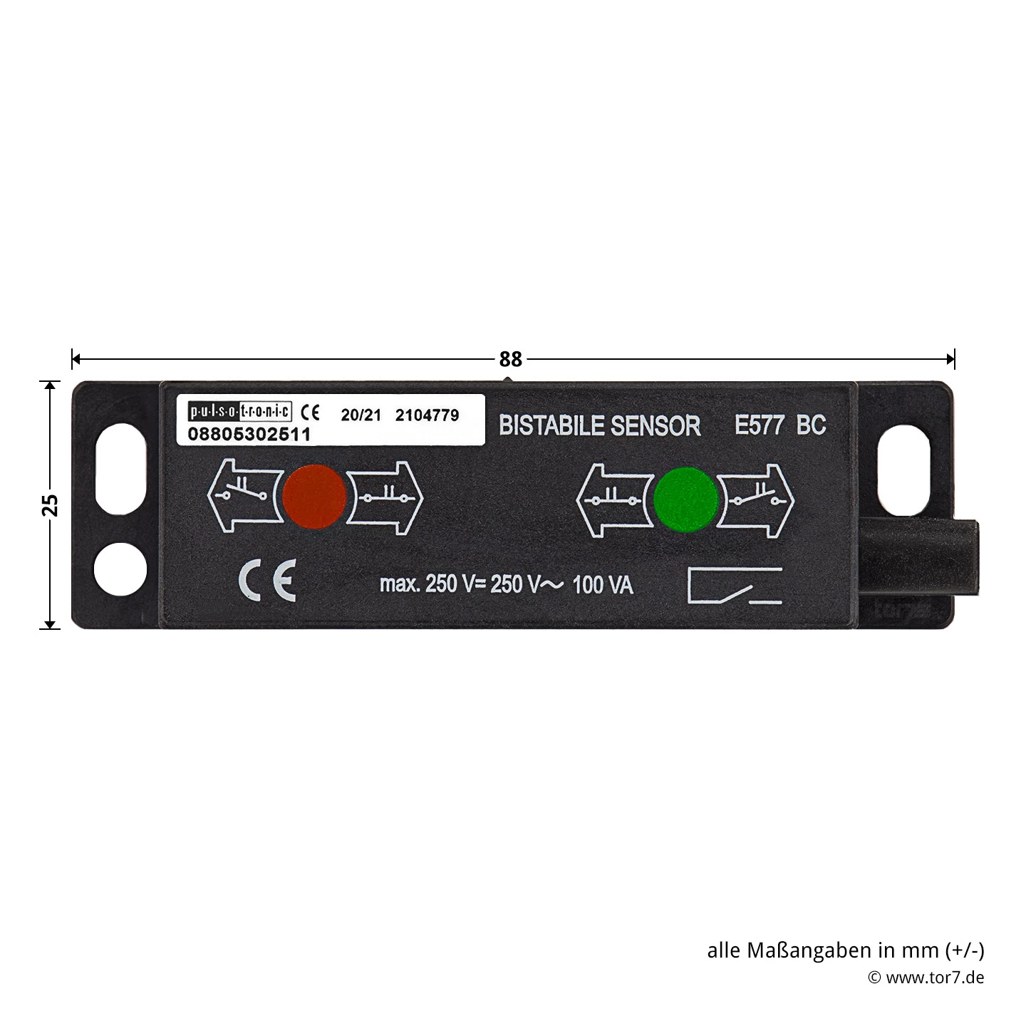 Hörmann Magnetschalter Bi-direktional 9 Hörmann Magnetschalter Bi-direktional – Bild 7