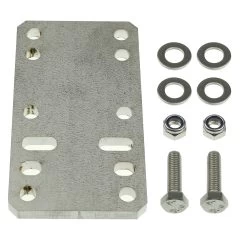 Hörmann Verlängerungsplatte VP 1, Edelstahl, Für RotaMatic