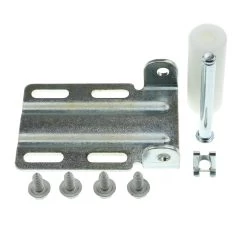 Hörmann Anschlagwinkel Für Drehtore, Mit Anschlagrolle Für Auflaufbock -Heimwerkzeuge 436405 hoermann anschlagwinkel fuer drehtore mit anschlagrolle fuer auflaufbock lieferumfang 2