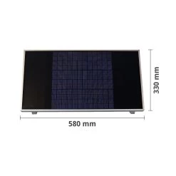 Hörmann Solar-Modul SM 1-1 Für ProMatic Akku Garagentorantriebe -Heimwerkzeuge 436439 hoermann solar modul sm 1 1 fuer promatic akku garagentorantriebe masse
