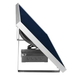 Hörmann Solar-Modul SM 1-1 Für ProMatic Akku Garagentorantriebe -Heimwerkzeuge 436439 hoermann solar modul sm 1 1 seitenansicht mit laderegler