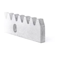 Hörmann Stahl-Zahnstange Für Schiebetorantriebe -Heimwerkzeuge 436444 hoermann stahl zahnstange fuer schiebetorantriebe detailansicht