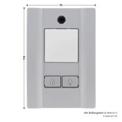 Hörmann Innentaster EcoStar PB 3 -Heimwerkzeuge 436452 hoerman innentaster ecostar pb 3 breite hoehe