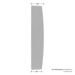 Hörmann Innentaster EcoStar PB 3 -Heimwerkzeuge 436452 hoerman innentaster ecostar pb 3 tiefe