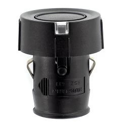 Hörmann Handsender EcoStar RSZ 1, 433 MHz RC Rolling Code, Schwarz