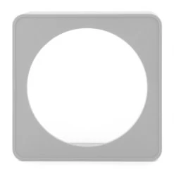 Hörmann Schlüsseltaster EcoStar AP/UP -Heimwerkzeuge 436459 hoermann schluesseltaster ecostar ap up aufputzabdeckung aussenansicht