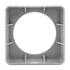 Hörmann Schlüsseltaster EcoStar AP/UP -Heimwerkzeuge 436459 hoermann schluesseltaster ecostar ap up aufputzabdeckung innenansicht