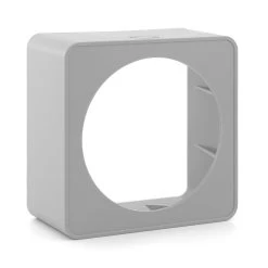 Hörmann Schlüsseltaster EcoStar AP/UP -Heimwerkzeuge 436459 hoermann schluesseltaster ecostar ap up aufputzabdekung perspektive