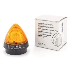 Hörmann LED Signalleuchte SLK Gelb 230 V -Heimwerkzeuge 436516 hoermann led signalleuchte slk gelb 230 v verpackung