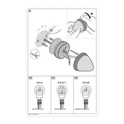 Hörmann LED Signalleuchte SLK Gelb 24 V Piezo -Heimwerkzeuge 436518 hoermann led signalleuchte slk gelb 24 v piezo anleitung