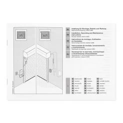 Hörmann Notentriegelung, Garagen-Rolltor -Heimwerkzeuge 436526 hoermann notentriegelung garagen rolltor anleitung