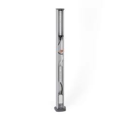 Hörmann LED-Standlichtsäule SLS, Lang, 1 Lichtmodul -Heimwerkzeuge 436542 hoermann led standlichtsaeule sls l1 geoeffnet