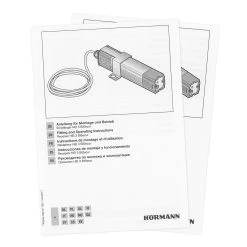 Hörmann 3-Kanal-Empfänger HEI 3, BiSecur -Heimwerkzeuge 436720 hoermann 3 kanal empfaenger hei 3 bisecur anleitung