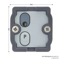 Hörmann 3-Kanal-Empfänger HEI 3, BiSecur -Heimwerkzeuge 436720 hoermann 3 kanal empfaenger hei 3 bisecur breite laenge