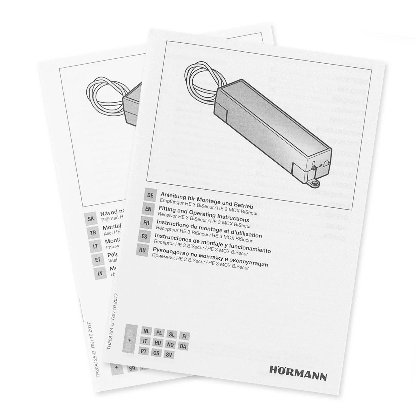 Hörmann 3-Kanal-Empfänger HE 3, BiSecur 5 Hörmann 3-Kanal-Empfänger HE 3, BiSecur – Bild 3