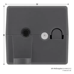 Hörmann 3-Kanal-Empfänger HE 3, BiSecur 15 Hörmann 3-Kanal-Empfänger HE 3, BiSecur -Heimwerkzeuge 436721 hoermann 3 kanal empfaenger he 3 bisecur breite hoehe