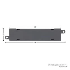 Hörmann 3-Kanal-Empfänger HE 3, BiSecur 14 Hörmann 3-Kanal-Empfänger HE 3, BiSecur -Heimwerkzeuge 436721 hoermann 3 kanal empfaenger he 3 bisecur breite laenge