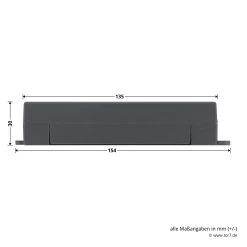 Hörmann 3-Kanal-Empfänger HE 3, BiSecur 13 Hörmann 3-Kanal-Empfänger HE 3, BiSecur -Heimwerkzeuge 436721 hoermann 3 kanal empfaenger he 3 bisecur hoehe laenge