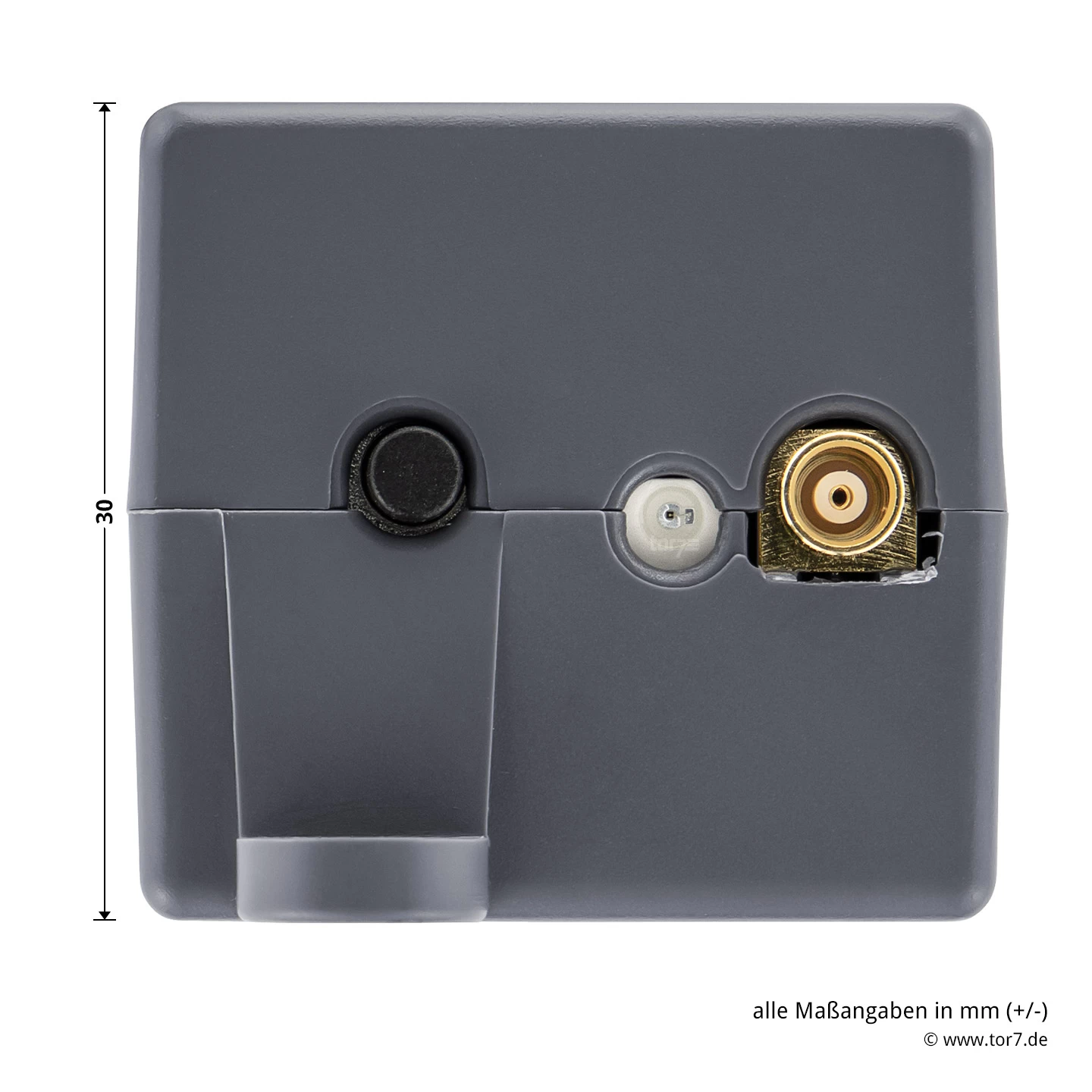 Hörmann 3-Kanal-Empfänger HE 3-MCX, BiSecur, Externe Antenne 11 Hörmann 3-Kanal-Empfänger HE 3-MCX, BiSecur, Externe Antenne – Bild 9