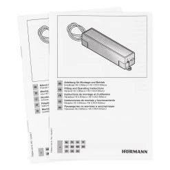 Hörmann 3-Kanal-Empfänger HE 3-MCX, BiSecur, Externe Antenne 16 Hörmann 3-Kanal-Empfänger HE 3-MCX, BiSecur, Externe Antenne -Heimwerkzeuge 436722 hoermann 3 kanal empfanger he 3 mcx bisecur externe antenne anleitung
