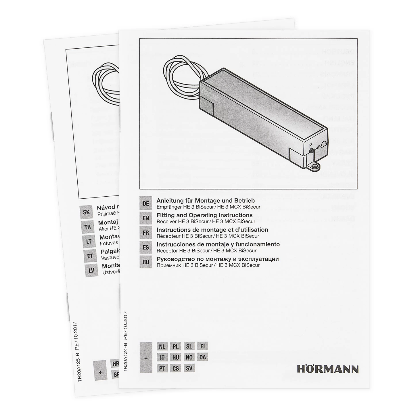 Hörmann 3-Kanal-Empfänger HE 3-MCX, BiSecur, Externe Antenne 7 Hörmann 3-Kanal-Empfänger HE 3-MCX, BiSecur, Externe Antenne – Bild 5