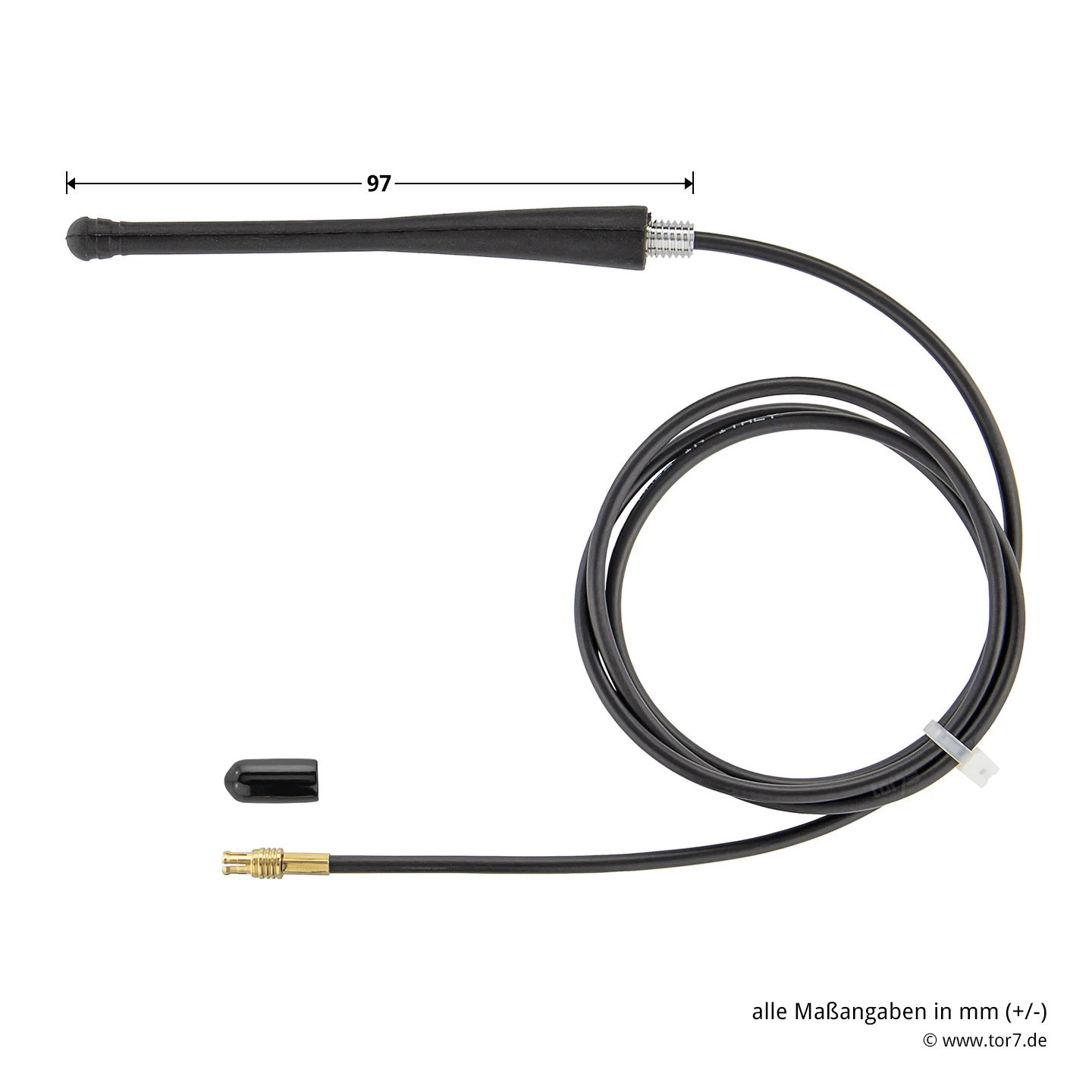 Hörmann 3-Kanal-Empfänger HE 3-MCX, BiSecur, Externe Antenne 12 Hörmann 3-Kanal-Empfänger HE 3-MCX, BiSecur, Externe Antenne – Bild 10