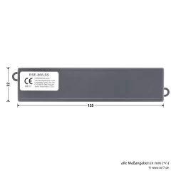 Hörmann 5-Kanal-Empfänger ESE, BiSecur, Bidirektional -Heimwerkzeuge 436723 hoermann 5 kanal empfaenger ese bisecur bidirektional breite laenge