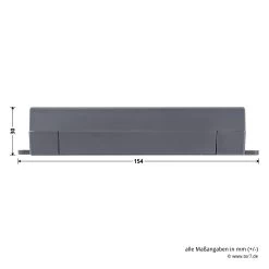 Hörmann 5-Kanal-Empfänger ESE, BiSecur, Bidirektional -Heimwerkzeuge 436723 hoermann 5 kanal empfaenger ese bisecur bidirektional hoehe und gesammt laenge