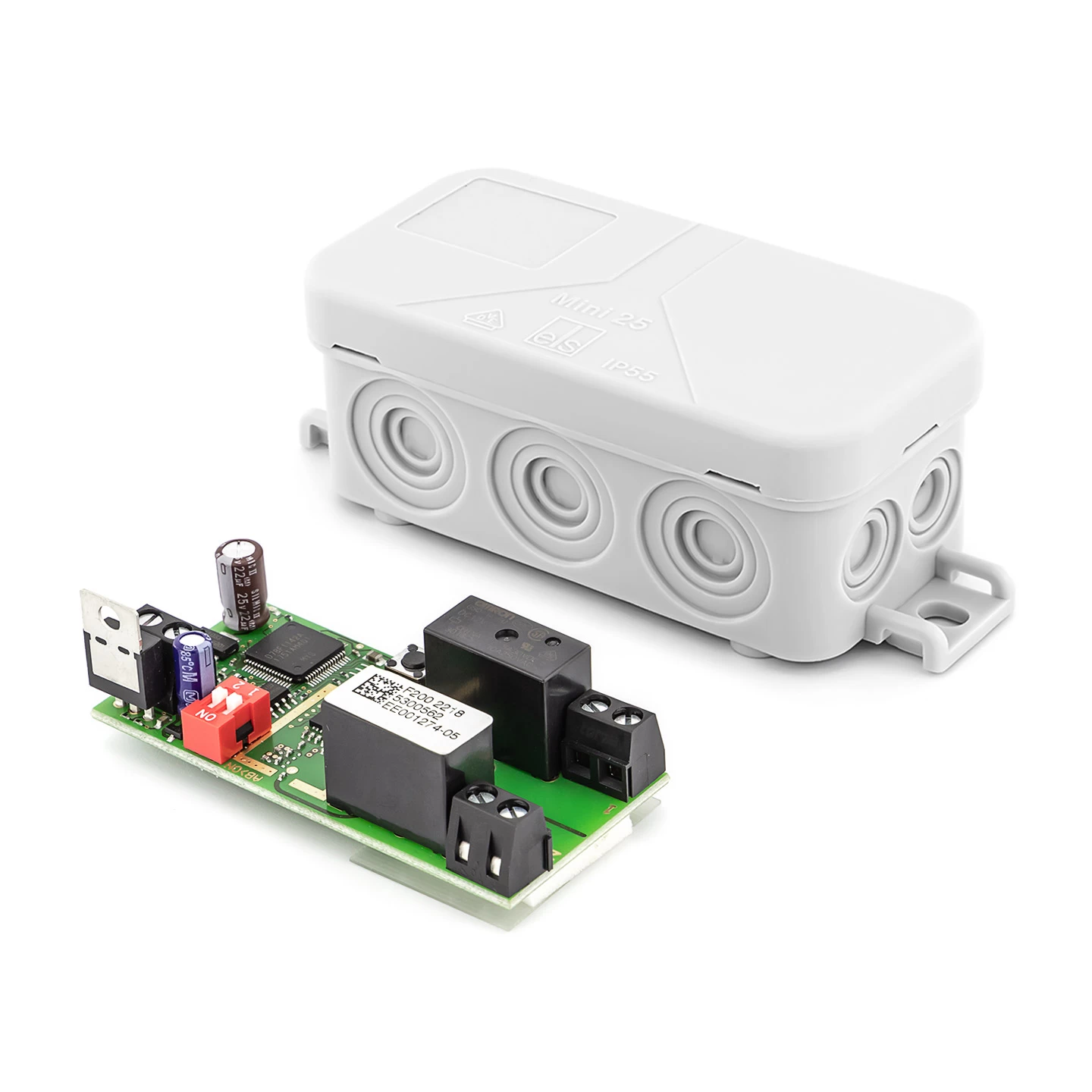 Hörmann 2-Kanal-Relais-Empfänger HET/S 2, BiSecur 4 Hörmann 2-Kanal-Relais-Empfänger HET/S 2, BiSecur – Bild 2