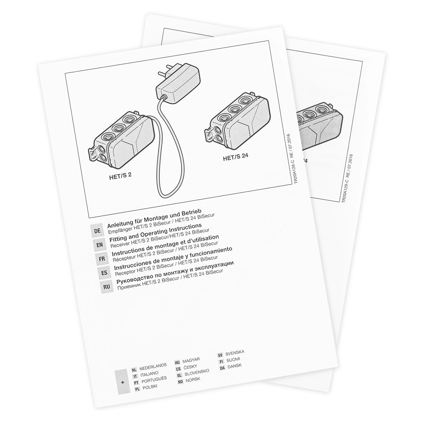 Hörmann 2-Kanal-Relais-Empfänger HET/S 2, BiSecur 6 Hörmann 2-Kanal-Relais-Empfänger HET/S 2, BiSecur – Bild 4