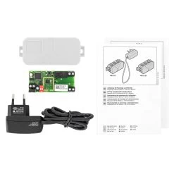 Hörmann 2-Kanal-Relais-Empfänger HET/S 2, BiSecur 14 Hörmann 2-Kanal-Relais-Empfänger HET/S 2, BiSecur -Heimwerkzeuge 436728 hoermann 2 kanal relais empfaenger het s 2 bisecur lieferumfang draufsicht