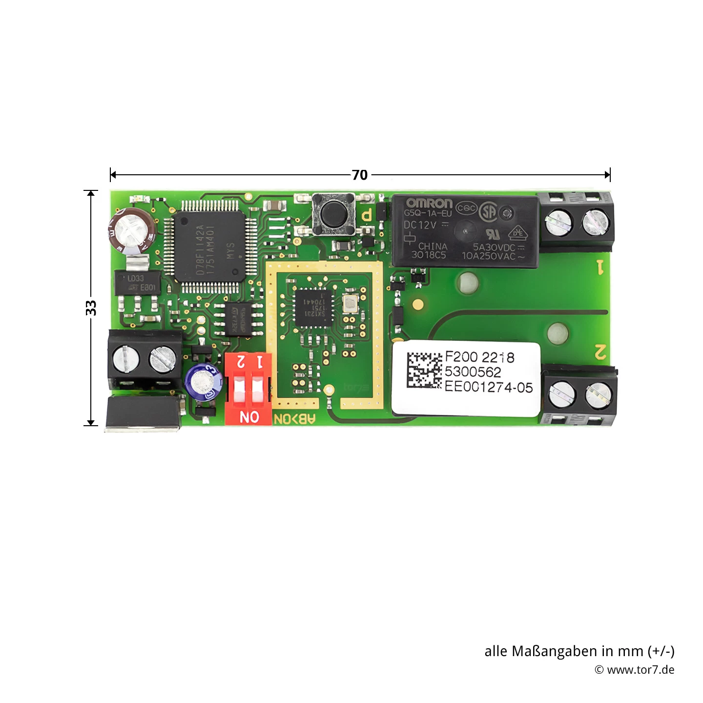 Hörmann 2-Kanal-Relais-Empfänger HET/S 2, BiSecur 9 Hörmann 2-Kanal-Relais-Empfänger HET/S 2, BiSecur – Bild 7