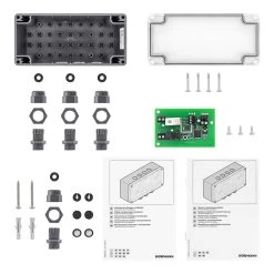 Hörmann 2-Kanal-Relais-Empfänger HET-E2, BiSecur, Bidirektional -Heimwerkzeuge 436743 hoermann 2 kanal relais empfaenger het e 2 868 mhz bisecur bidirektional lieferumfang