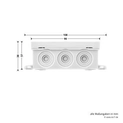Hörmann Bluetooth Empfänger HET/S2-BLE -Heimwerkzeuge 436745 hoermann bluetooth empfsenger het s2 ble hoehe laenge