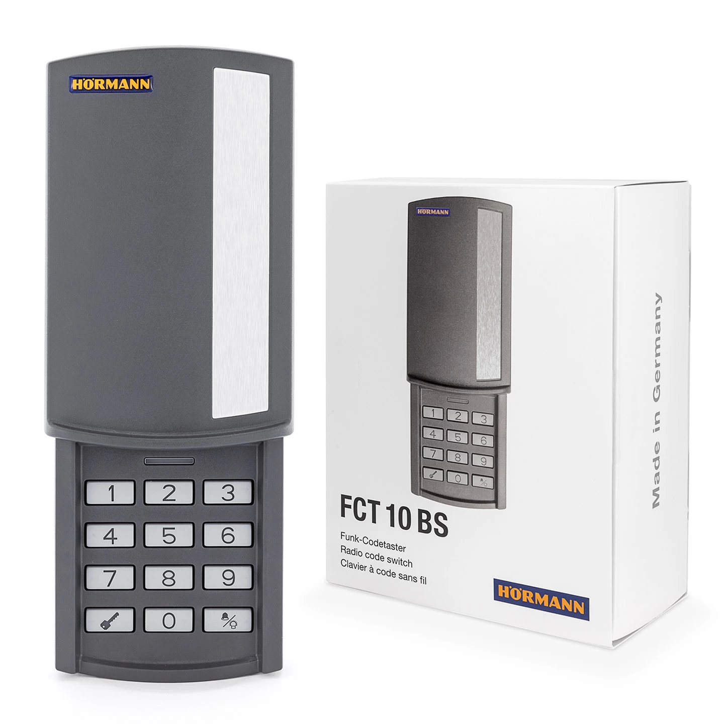 Hörmann Funk-Codetaster FCT 10, BiSecur 11 Hörmann Funk-Codetaster FCT 10, BiSecur – Bild 9