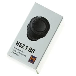 Hörmann Handsender HSZ 1, BiSecur, Schwarz 17 Hörmann Handsender HSZ 1, BiSecur, Schwarz -Heimwerkzeuge 436779 hoermann handsender hsz 1 868 mhz bisecur schwarz verpackung